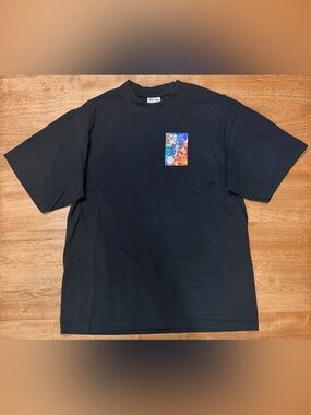Shaka Wear x Demon Slayer - Men’s Black T-Shirt w/ Demon Slayer Graphic, Size XL